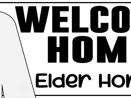 Missionary Banner - Welcome Home Elder s Shirt For Cheap