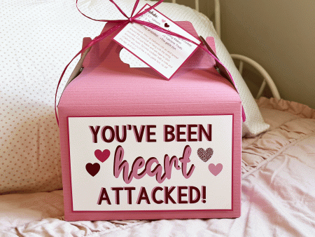 Valentine Gift - Heart Attack Gable Box For Cheap