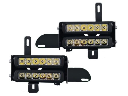 Dual Wide 8  LED Headlights for 2019-2021 Honda Talon Sale