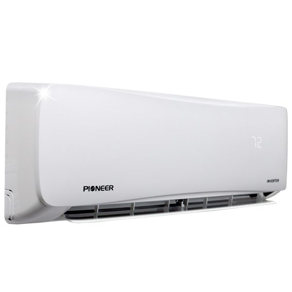 Pioneer® Multi Zone 18,000 BTU Quantum Series Wall Mount Indoor Section Split Inverter++ Air Conditioner Heat Pump 230V Fashion