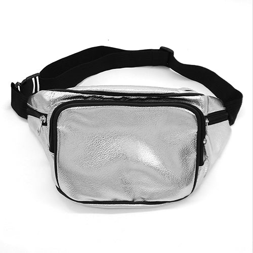 NYI-LA6126- METALLIC FANNY PACK Fashion