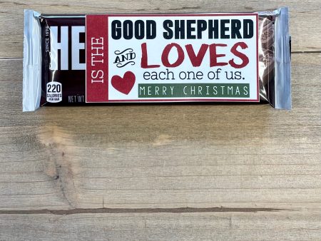 Christmas Gift - Hershey Bar Good Shepherd Online