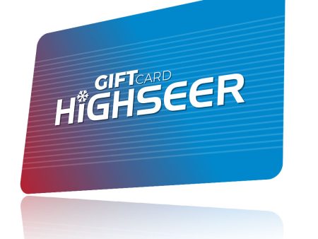 HighSEER Gift Card Fashion