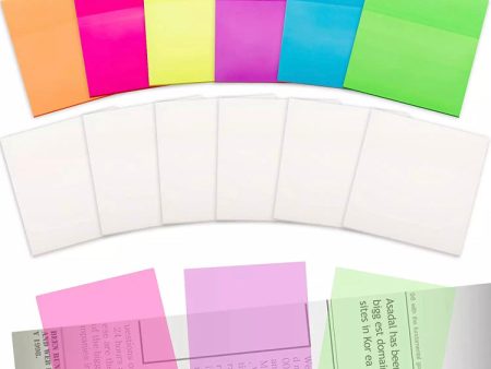 Transparent Sticky Notes For Discount