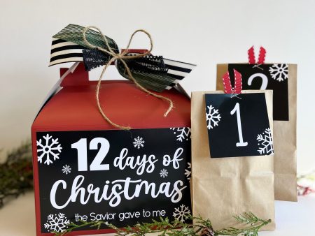 Christmas Gift - 12 Days Of Christmas - Spiritual Fashion