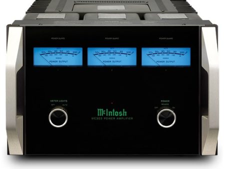 McIntosh MC303 Multi Channel Power Amplifier Fashion