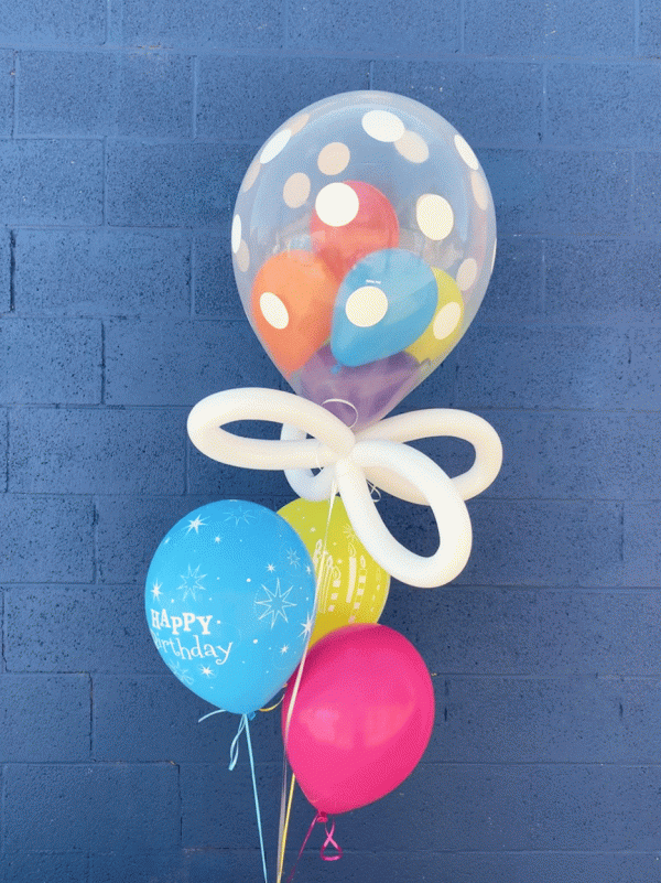 Balloon Bouquet - A Little Fun For Cheap