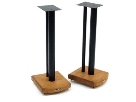 Atacama MOSECO 6 Speaker Stands (Pair) 600mm - Natural Bamboo Hot on Sale