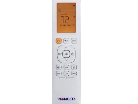 Replacement Remote Control for PIONEER Inverter Models Online Hot Sale