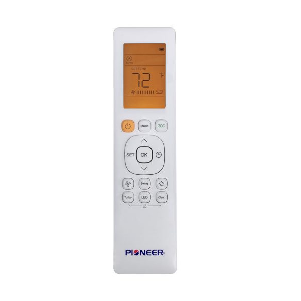 Replacement Remote Control for PIONEER Inverter Models Online Hot Sale