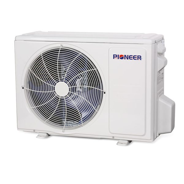 Pioneer® 12,000 BTU 21.4 SEER2 Ductless Mini-Split Inverter+ Air Conditioner Heat Pump System Full Set 230V Supply