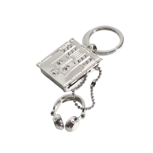 TECHNICS MINIATURE MIXER AND HEADPHONE KEYCHAIN ミニチュア ミキサー＆ヘッドフォン キーホルダー Online