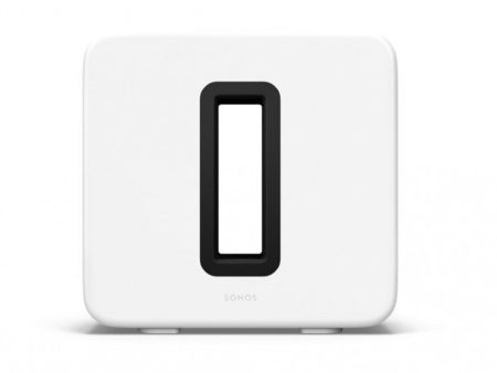 Sonos Sub Gen 3 - White Online Hot Sale