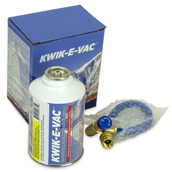 KWIK-E-VAC Line Set Flushing Kit Installation Simplifier for Mini Split Air Conditioning Systems Sale