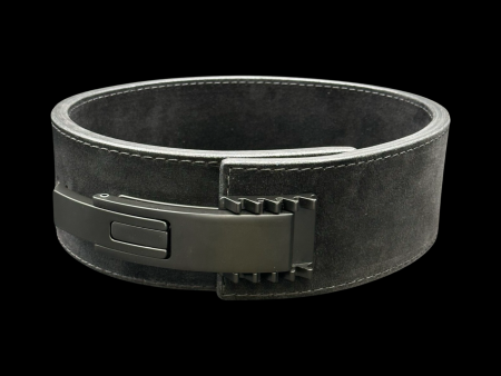 4  13mm Double Suede Lever Belt w  Pioneer Embroidered Logo-IN STOCK on Sale