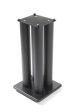 Atacama HMS 2X Speaker Stands Black (Pair) 600mm Online