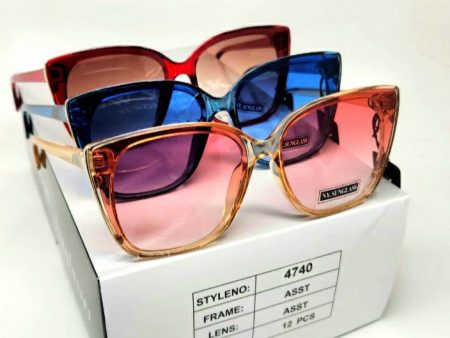 4740-Sunglasses(12 Asst Pieces Per Box) For Sale