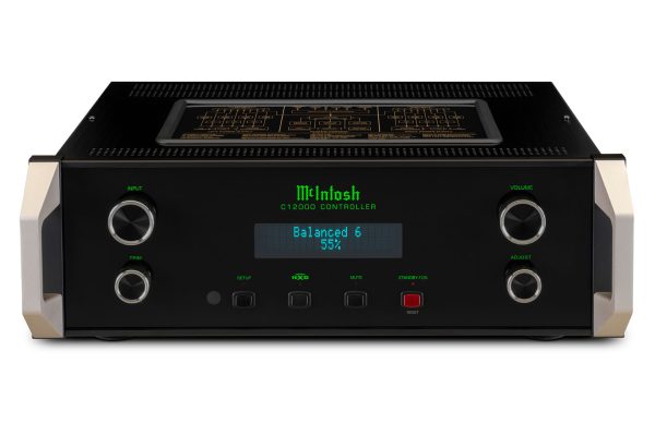 McIntosh C12000 Solid State and Vacuum Tube Preamplifier For Discount