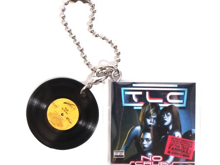 TLC NO SCRUBS【KEY CHAIN HIPHOP RECORD】 on Sale