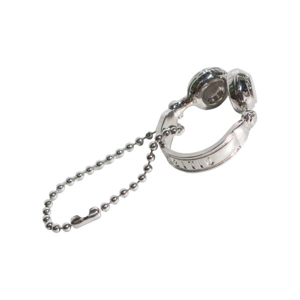 MINIATURE HEADPHONE KEY CHAIN ミニチュア ヘッドフォン キーホルダー Hot on Sale