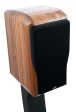 Chario Bookshelf Speakers Sonnet Walnut with Stands Fashion