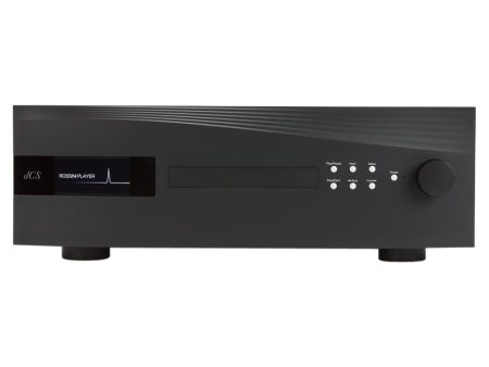 dCS Rossini Apex Upsampling CD Player Network Streamer - Black Online Hot Sale