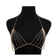 KC3012-Crystal Body Chain Bra Online now