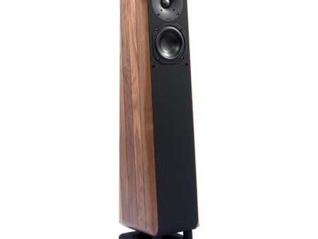 Chario Floorstanding Speakers Cygnus II Walnut Online