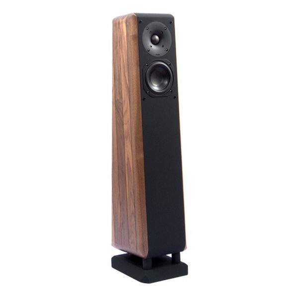 Chario Floorstanding Speakers Cygnus II Walnut Online