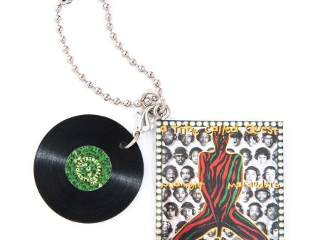 A TRIBE CALLED QUEST MIDNIGHT MARAUDERS【KEY CHAIN HIPHOP RECORD】 Fashion