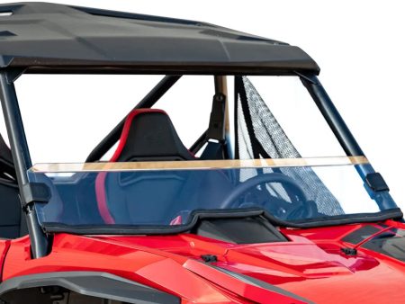 Clear Half Windshield for 2019+ Honda Talon Fashion