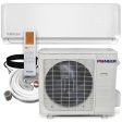 Pioneer® 36,000 BTU 17.5 SEER2 Ductless Mini-Split Inverter+ Air Conditioner Heat Pump System Full Set 230V For Discount