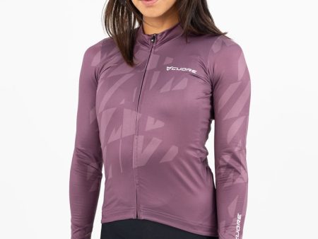 Silver Midweight Jersey - Plum For Cheap