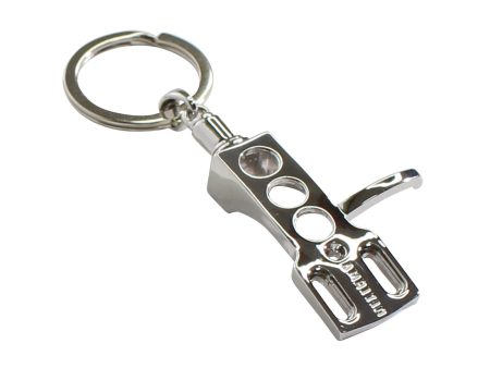 Turntable Head shell Key chain ターンテーブル ヘッドシェル キーホルダー Fashion