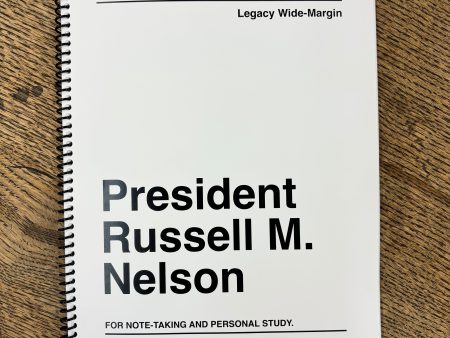 President Nelson Legacy Workbook Sale