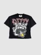 BKYS-T1227-Dizzy Cropped Tee For Sale