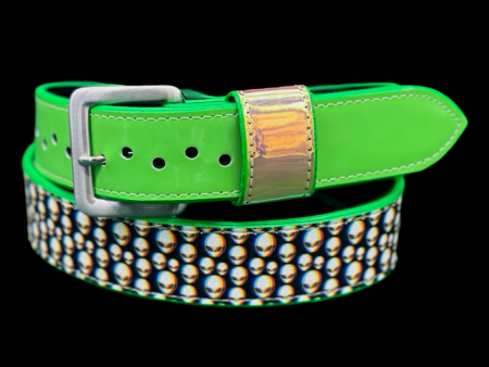 3D Aliens Baseball Belt-IN STOCK on Sale