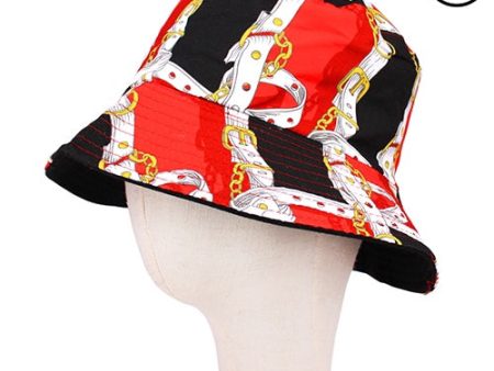 KM1081-Multi Pattern Buckle Hat For Sale