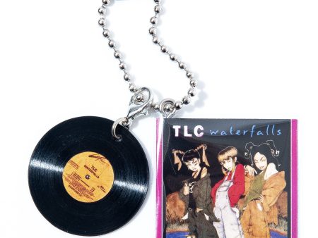 TLC WATERFALLS【KEY CHAIN RNB RECORD】 Online Hot Sale