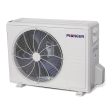 Pioneer® 18,000 BTU 19 SEER2 Ductless Mini-Split Inverter+ Air Conditioner Heat Pump System Full Set 230V Fashion