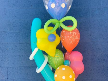 Balloon Bouquet - The Party Gal Online Sale