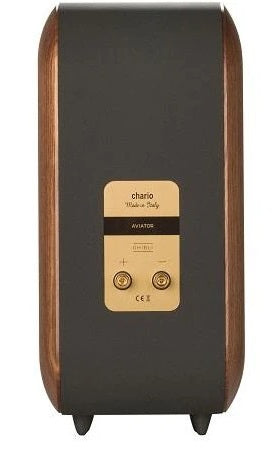 Chario Bookshelf Speakers Ghibli Walnut on Sale