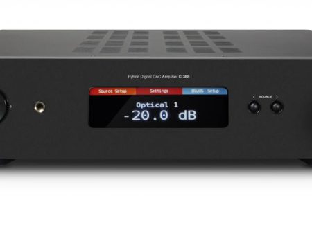 NAD C 368 Integrated Amplifier w BluOS Online