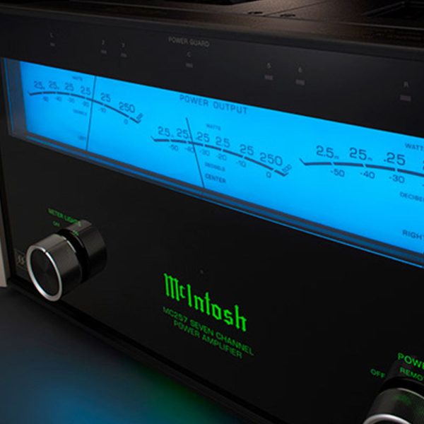 McIntosh MC257 7 Channel Power Amp Online Hot Sale