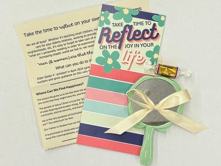 Ministering Gift  Reflect  on Personal Happiness For Cheap