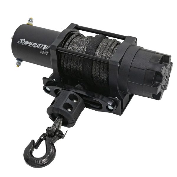 Black Ops 6000 LB. UTV Winch Online Sale