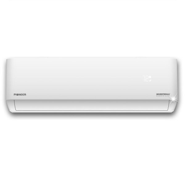 Pioneer® 24,000 BTU 20 SEER Diamante Ultra Wi-Fi Ductless Mini-Split Inverter++ Air Conditioner Heat Pump Wall Mount Indoor Section - 230V Online Sale