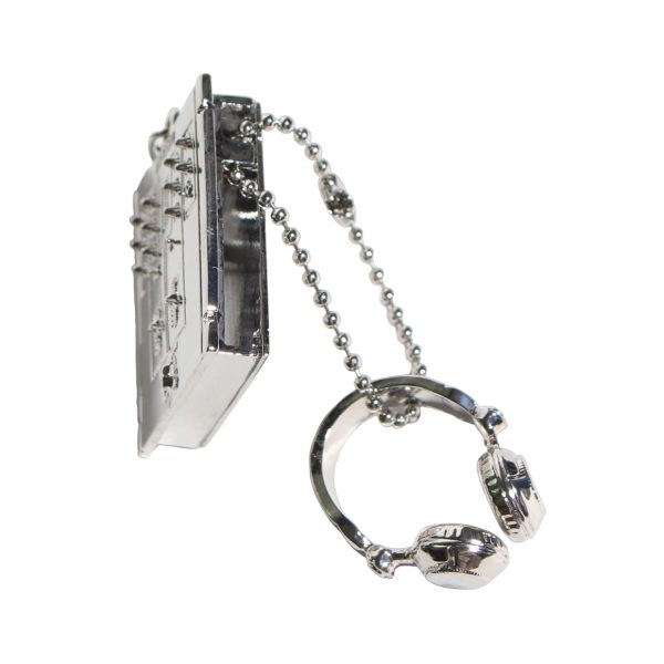 TECHNICS MINIATURE MIXER AND HEADPHONE KEYCHAIN ミニチュア ミキサー＆ヘッドフォン キーホルダー Online