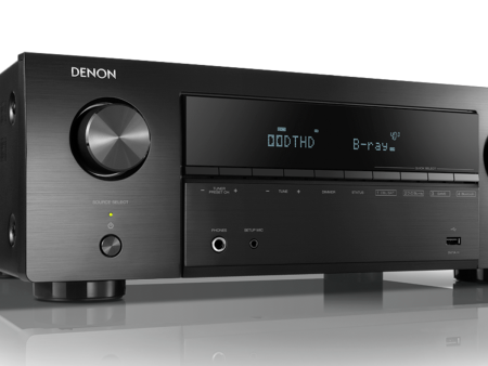 Denon AVR-X550BT 5.2 channel AV Receiver For Discount