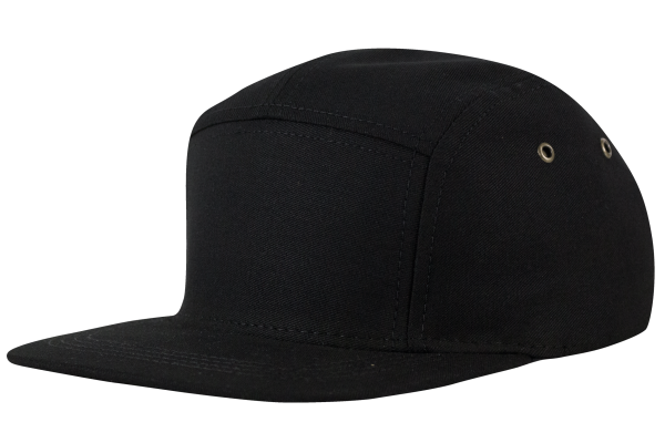 CAP019-Solid 5 Panel Bike Cap Hot on Sale